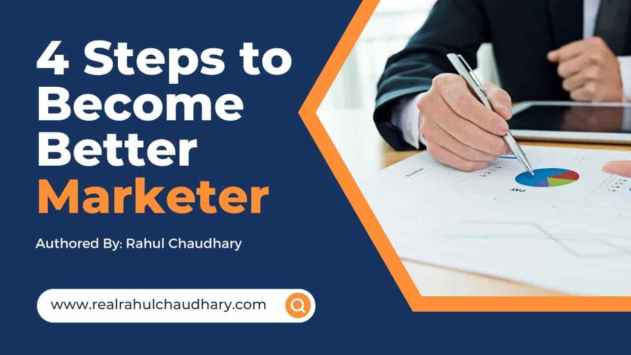 How to become better marketer